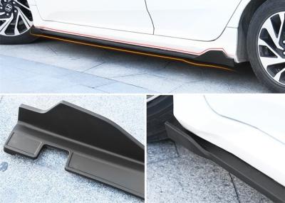 China Sport Style Auto Side Step Bars Side Skirt For Honda Civic 2016 2018 for sale