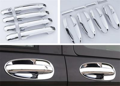 China Benz Vito 2016 2017 Auto Body Trim Parts Door Handle Covers and Inserts Chrome for sale