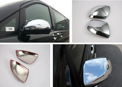 China Moldeado de cubierta de espejo lateral exterior cromado para Benz New Vito 2016 2017 en venta