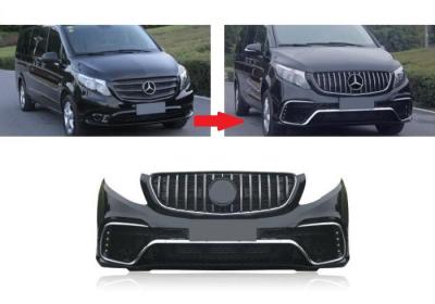 China Lexus Performance Parts Auto Body Kits Front And Rear Bumper For Mercedes Benz Vito And V- Class for sale