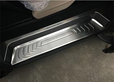 China Steel Side Door Sill Scuff Plate For New Mercedes - Benz Vito 2016 2018 for sale