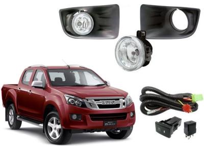 China OE Style Replacement Parts Front Fog Lamps for ISUZU D-MAX 2012 - 2015 for sale