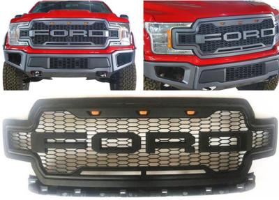 China 2018 New Ford F150 Raptor Auto Replacement Spare Parts Upgrade Front Grille for sale