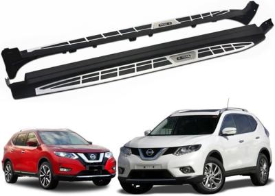 China Selbstersatzteil-Seitenschritt-Trittbretter passten Nissan X-Trail 2014 2017 zu verkaufen