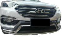 China Protection Bars Front and Rear Bumper Guards for 2016 HYUNDAI IX45 Santafe for sale