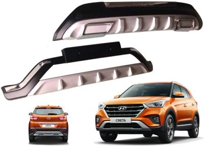 China ABS Blow Molding Front And Rear Bumper Guards for 2018 2019 Hyundai Creta IX25 for sale