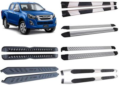 China Car Accessories Vehicle Running Boards For 2012 2016 ISUZU D-MAX Pick Up for sale