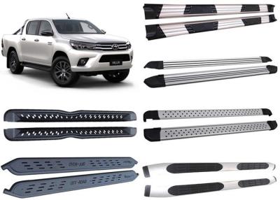 China Decoration Accessories Alloy And Steel Side Step Boards For 2015 Toyota Hilux Revo Pick Up for sale
