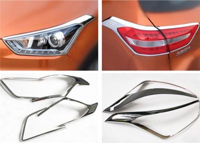 China Molduras da luz da cauda e lâmpada principais Garnishs da névoa para Hyundai IX25 2014 2015 Creta à venda
