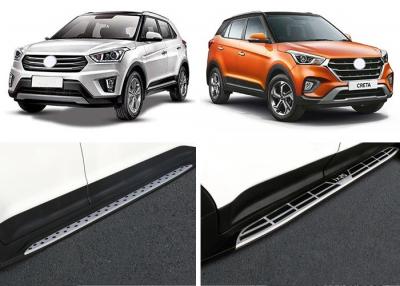 Κίνα Δευτερεύοντες πίνακες βημάτων μη ολίσθησης με τα υποστηρίγματα μονάδων χάλυβα για τη Hyundai 2015 2019 IX25 Creta προς πώληση