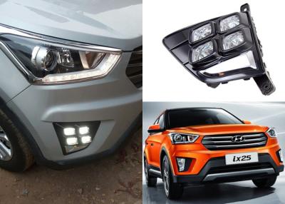 China De nieuwe Dag Lopende Lichten van Ontwerpmistlampen voor Hyundai 2014 2015 IX25 Creta Te koop