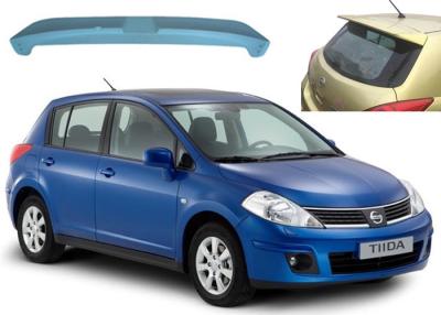 China Alerón auto del tejado del ala para el moldeo por insuflación de aire comprimido del ABS plástico de NISSAN TIIDA Versa 2006-2009 en venta