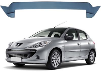 China Auto Sculpt Rear Wing OE Style Roof Spoiler for PEUGEOT 207 Hatchback for sale