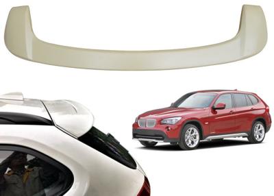 China Durable Car Roof Spoiler / Bmw Trunk Lip Spoiler For E84 X1 Series 2012 - 2015 for sale