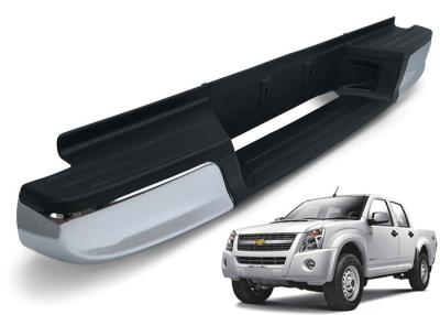 China OE Style Replacement Parts Rear Bumper for ISUZU Pick Up D-MAX 2008 - 2011 DMAX for sale