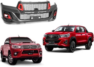China Replacement Body Kits TRD Style Upgrade Facelift for Toyota Hilux Revo and Rocco for sale