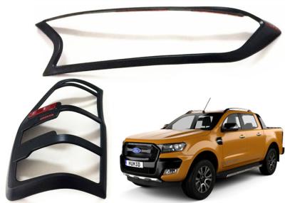 China Head Lamp Tail Lamp Bezels and Handle Garnish for 2016 2018 Ford Ranger T7 for sale
