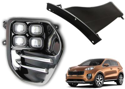 China OE Style Fog Lamps , LED Daytime Running Light DRL Kits for KIA SPORTAGE 2016 2018 KX5 for sale