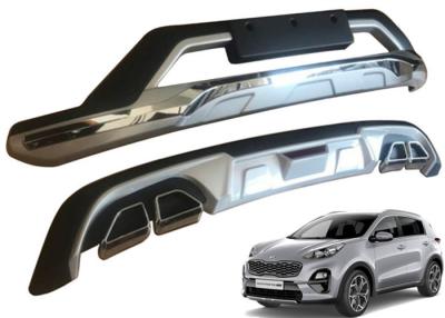 China Front Bumper Guard and Rear Diffuser with Chromed Garnish for 2019 KIA SPORTAGE for sale