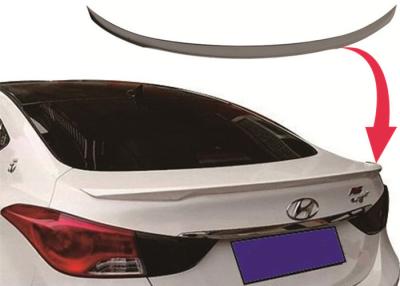 중국 자동차는 현대 Elantra 세단형 자동차 2012를 위한 후방 간선 스포일러를 2015년 Avante 조각합니다 판매용