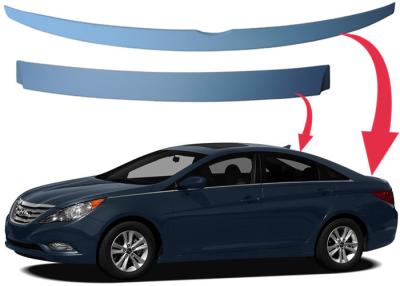 China El auto esculpe el alerón del tejado y el alerón posterior del tronco para Hyundai Sonata8 2010-2014 en venta