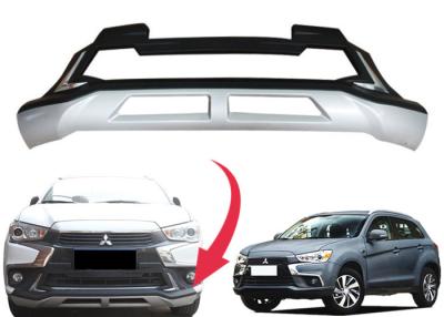 China Mitsubishi ASX 2017 2018 ABS Blow Molding Front Guard And Rear Bumper Diffuser for sale