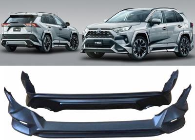 China TRD Style Body Kits Front and Rear Bumper Covers for Toyota Rav4 2019 2020 for sale
