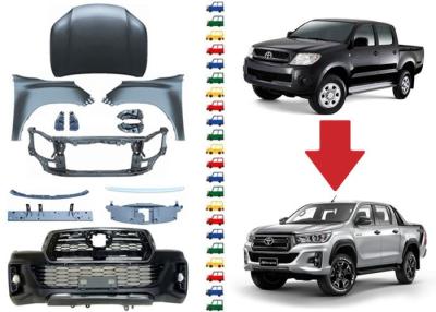 China Auto Parts Body Kits for Toyota Hilux Vigo 2009 2012 , Upgrade to Hilux Rocco for sale