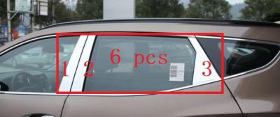 China Auto Spare Parts Car Window Trim / Side Window Trims for Hyundai IX45 New Santafe 2013 2014 for sale