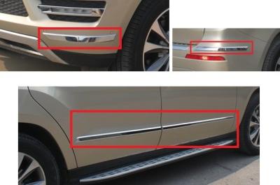 China Benz GL 350 / 400 / 500 2013 2014 Auto Body Trim Parts Side Door Trim Stripe for sale