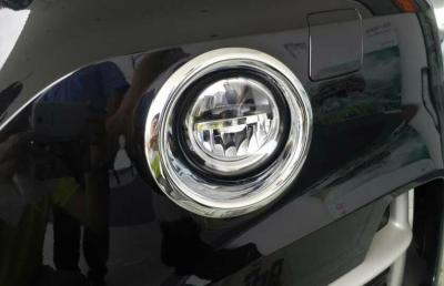 China Bisel cromado plástico de la lámpara de la niebla del ABS para el marco de la lámpara de la niebla del frente F15 de BMW X5 2014 en venta