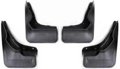 China Benz ML350 / W166 2012 - 2014 Car Mud Guards / Auto Fender Fit The Car Wtihout Running Board for sale