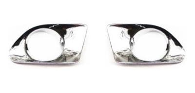 China ABS Chrome Fog Lamp Covers For Lexus RX270 / RX350 / RX450 2009-2011 for sale