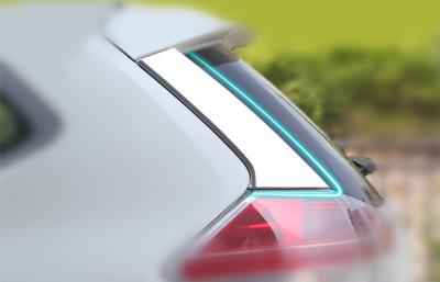 China NISSAN X-TRAIL 2014 Car Window Trim , Chrome Back Window Garnish for sale