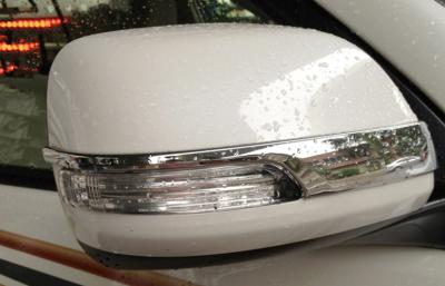 China Peças da guarnição do corpo de Toyota Prado FJ150 2014 auto, guarnição lateral da decoração do cromo do espelho à venda