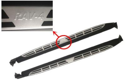 China PP Plastic Aluminum Side Step Bars for Toyota RAV4 2013 2014 Automobile Accessories for sale