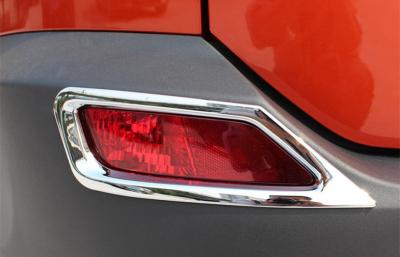 China Toyota RAV4 2013 2014 Fog Lamp Covers , ABS Chrome Rear Foglight Cover for sale