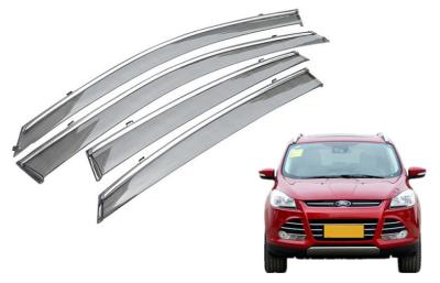 China PC Plastic Injection Car Window Visors for Ford Kuga 2013 2014 for sale