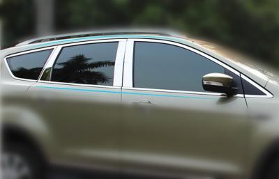 China Guarnição personalizada da janela para o escape Ecoboost 2013 de Ford Kuga 2014 2015 à venda