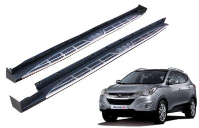 China Hyundai Tucson IX35 Automotive Spare Parts Auto Side Bumper / Car Side Protection Strips for sale