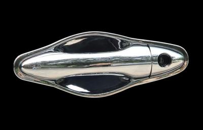 China Chrome Door Handle Cover and Bowl Garnish for Hyundai IX35 Tucson 2009 - 2014 for sale