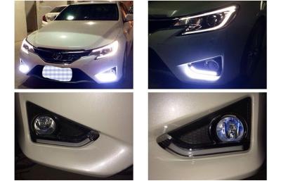 Cina Toyota REIZ 2013 2014 lampade correnti correnti di giorno dell'automobile DRL della luce del LED in vendita