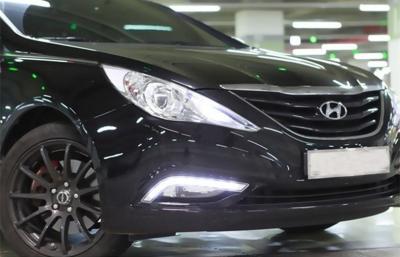 Китай Hyundai Sonata8 2011 2012 света высоких ярких дневного времени СИД идущих/автоматического идущего светильник продается
