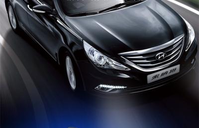China Iluminação automotivo flexível de Hyundai da luz running do dia do diodo emissor de luz DRL do carro à venda