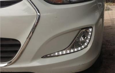 China COB DRL Car LED Daytime Running Lights , LED Day Time Lamp Automobile Spare Parts for sale