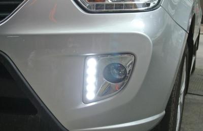 中国 CHERY TIGGO 2012 年の車 LED DRL の連続したランプのための LED の昼間の連続したライト 販売のため