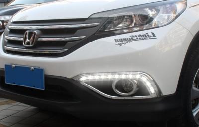 China Luces corrientes diurnas del LED para HONDA CR-V 2012 2015 lámparas corrientes del coche LED en venta