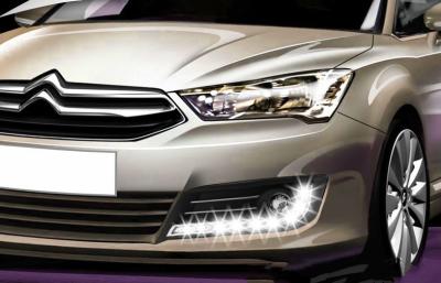 China Coche diurno automotriz LED DRL de las luces corrientes del LED para CITROEN SEGA en venta