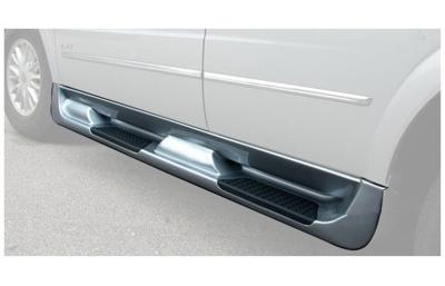 China Ssangyong Kyron 2007 Fiberglass Step Bars car side bumper , OE type Vehicle Running Boards for sale