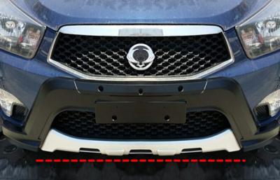China Voor auto de bumpervervanging van /Front van bumperbeschermers voor Ssangyong Actyon 2014 Te koop